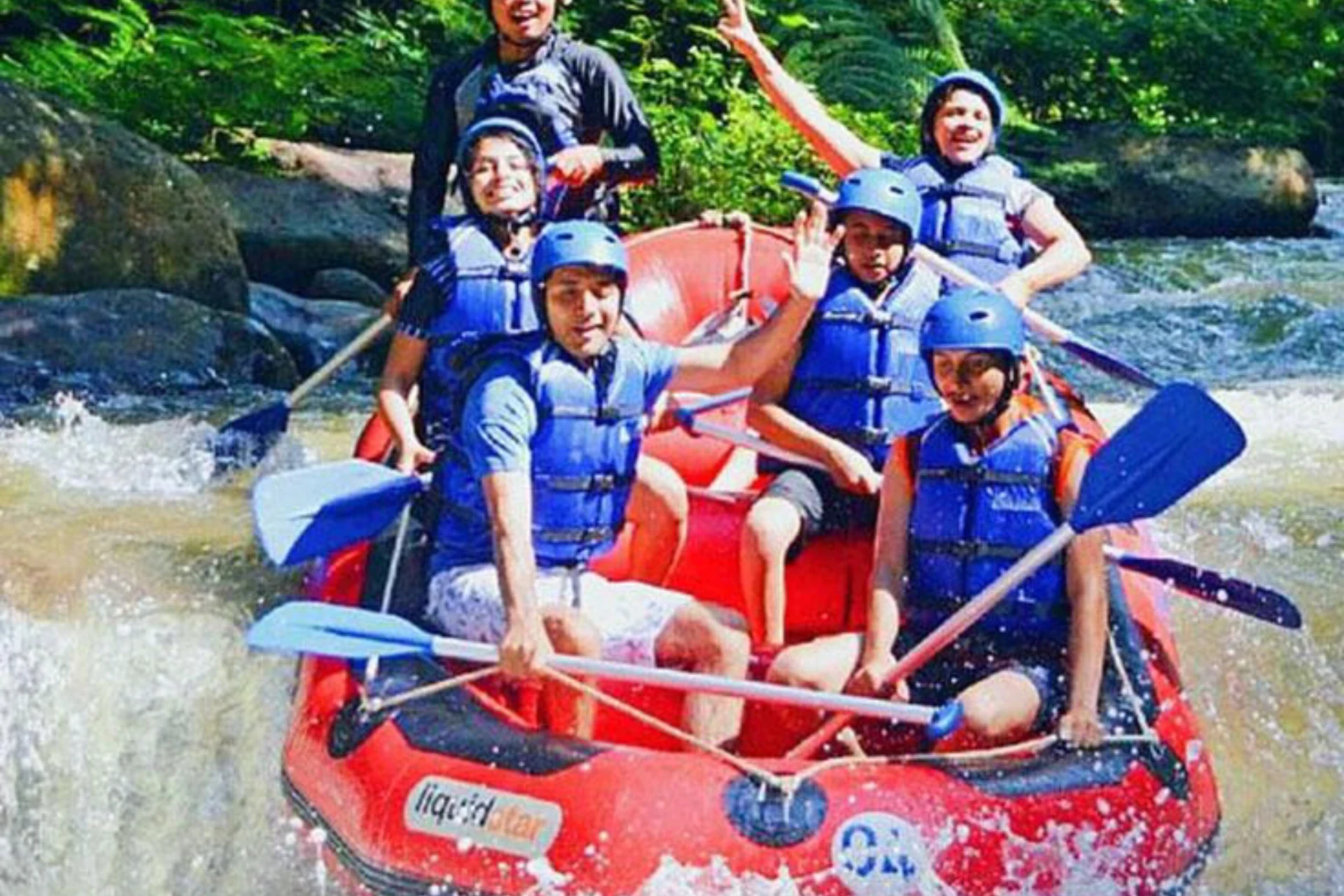 Ayung River Rafting and Bali ATV Ride Packages…