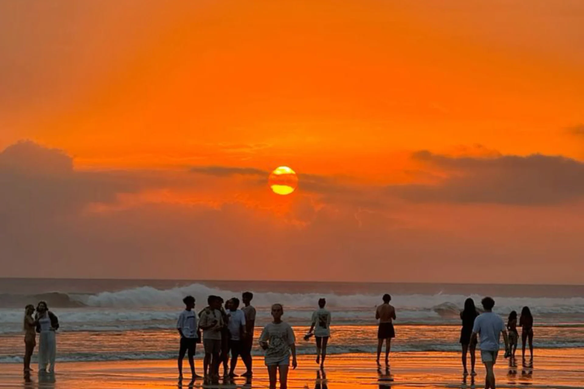 Legian Beach Bali 🌞