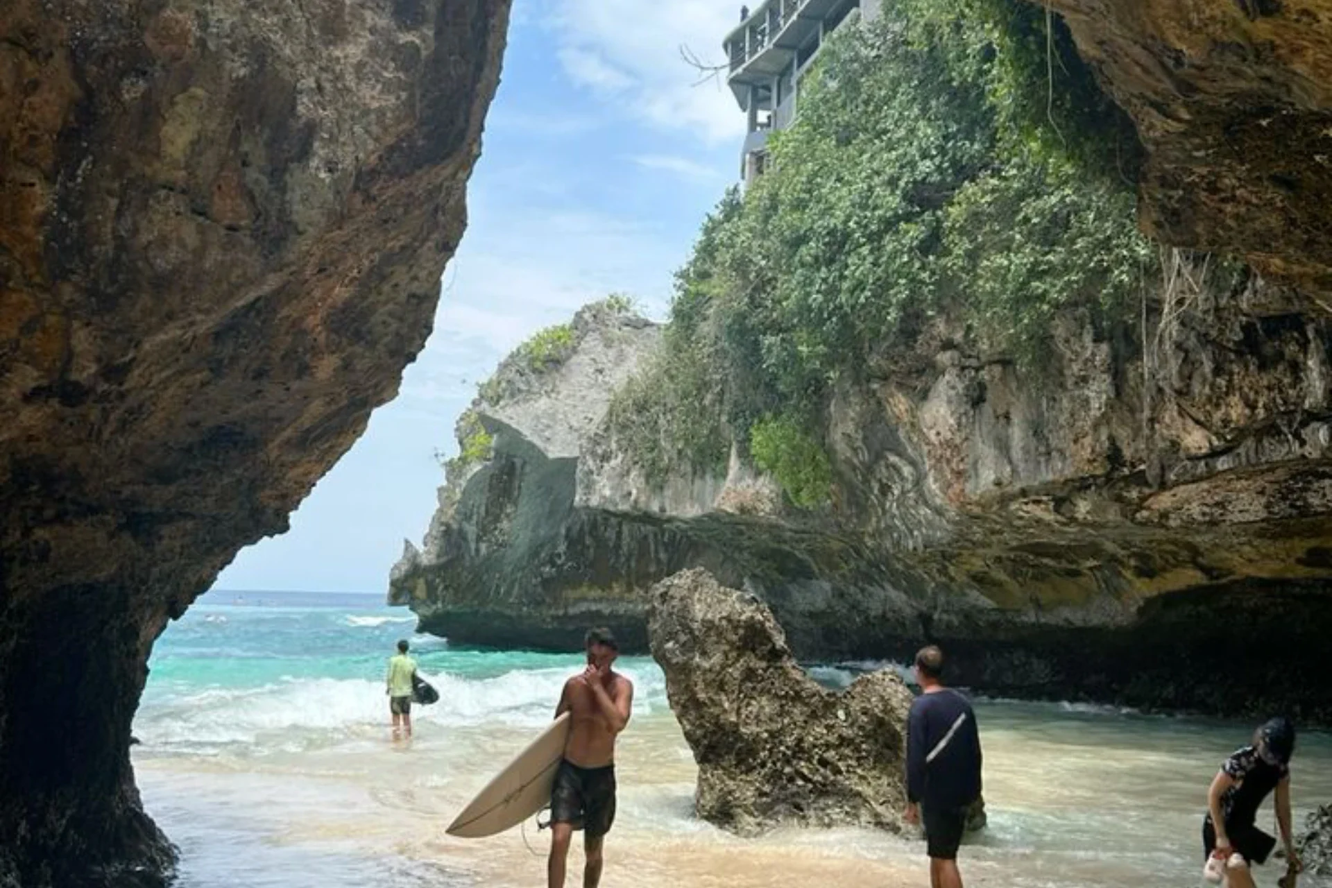 Uluwatu beach, Bali