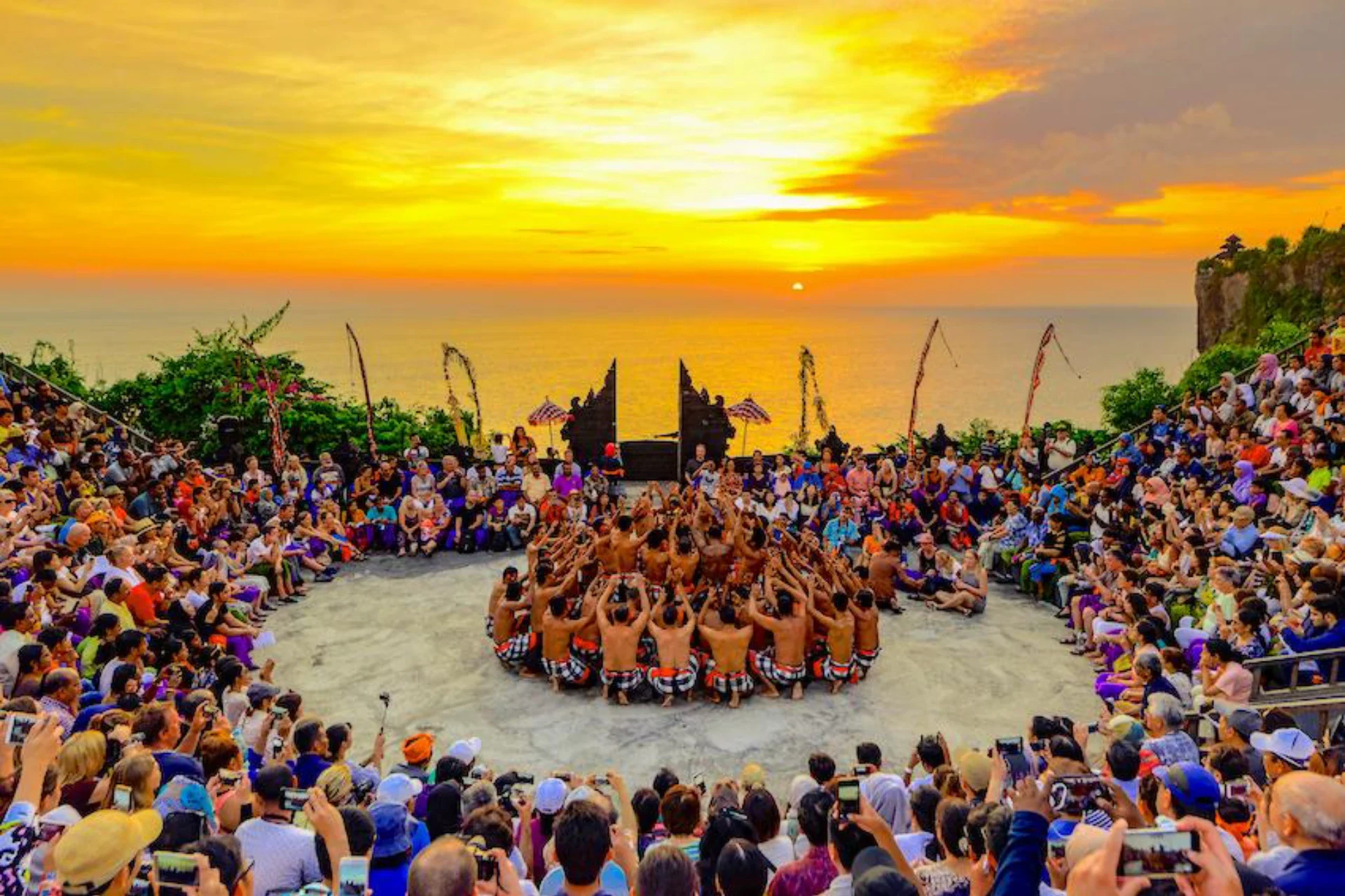 kecak dance